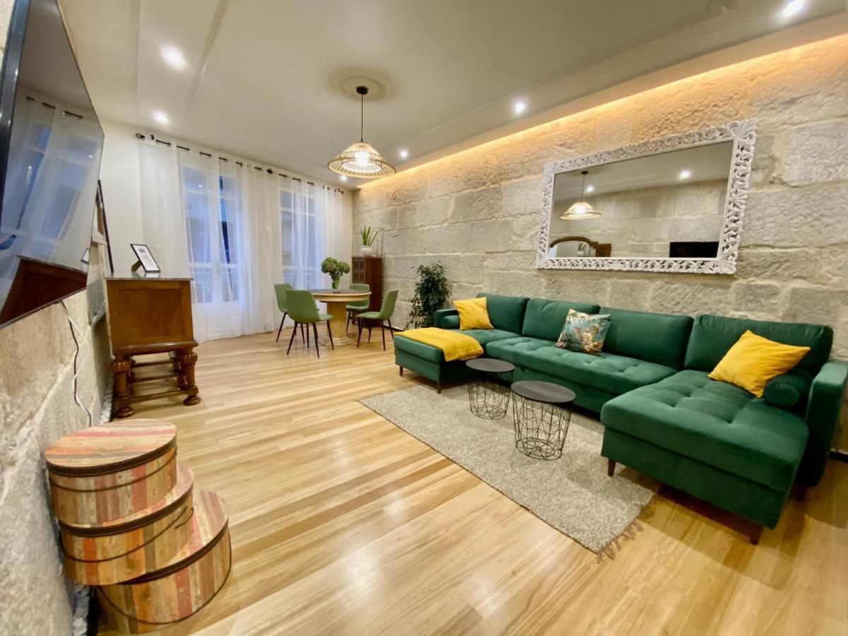 A Michelena De Pedra Apartment Pontevedra Exterior photo